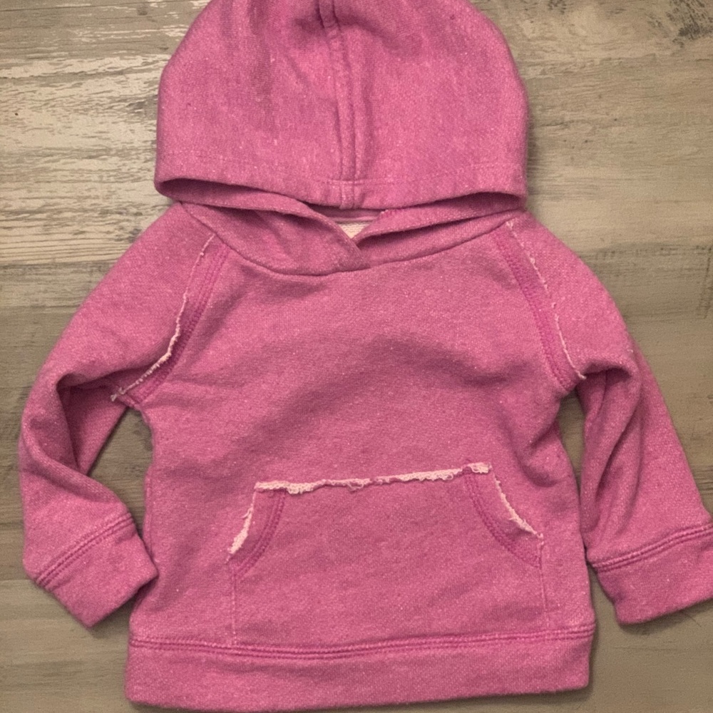 Peek baby sweatshirt with hood